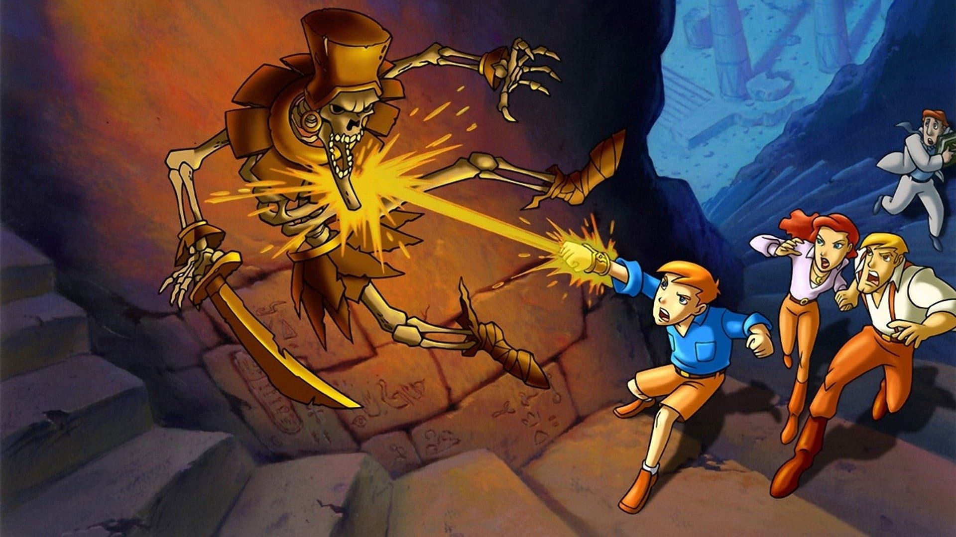 The Mummy: Quest for the Lost Scrolls - immagine