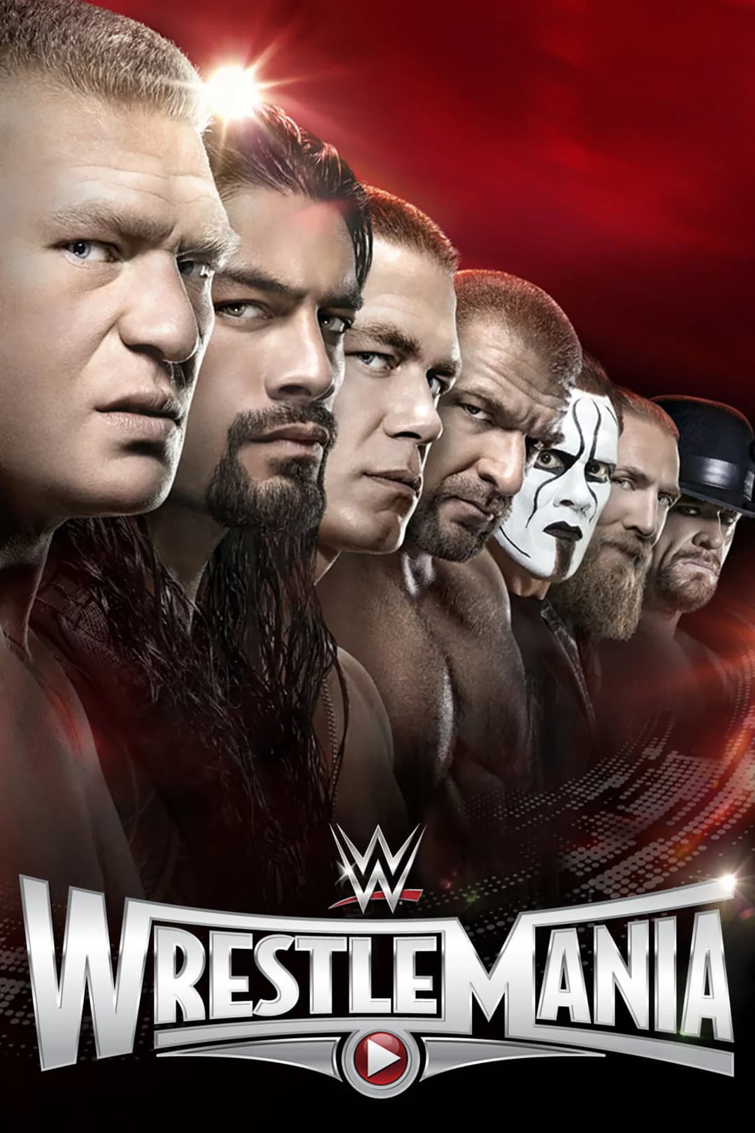 Poster di WWE WrestleMania 31