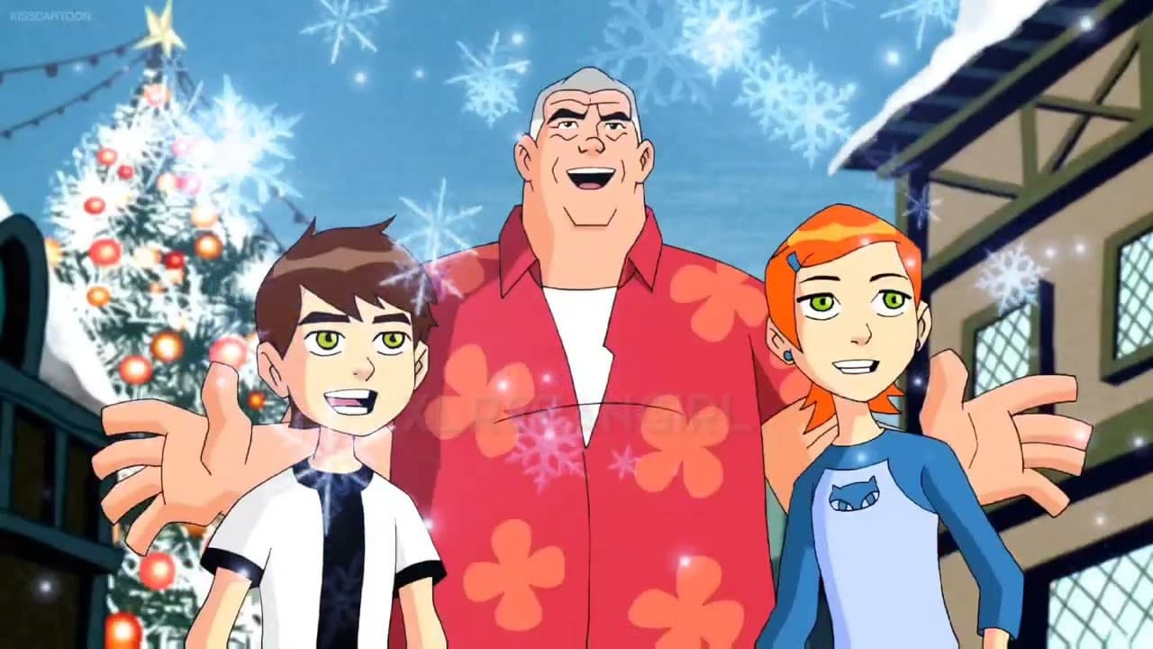 Ben 10 Merry Christmas - immagine
