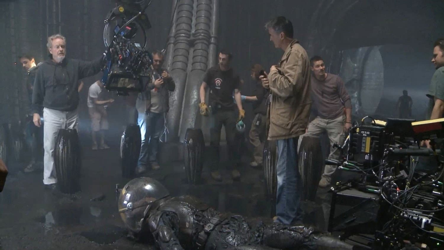 The Furious Gods: Making Prometheus - immagine