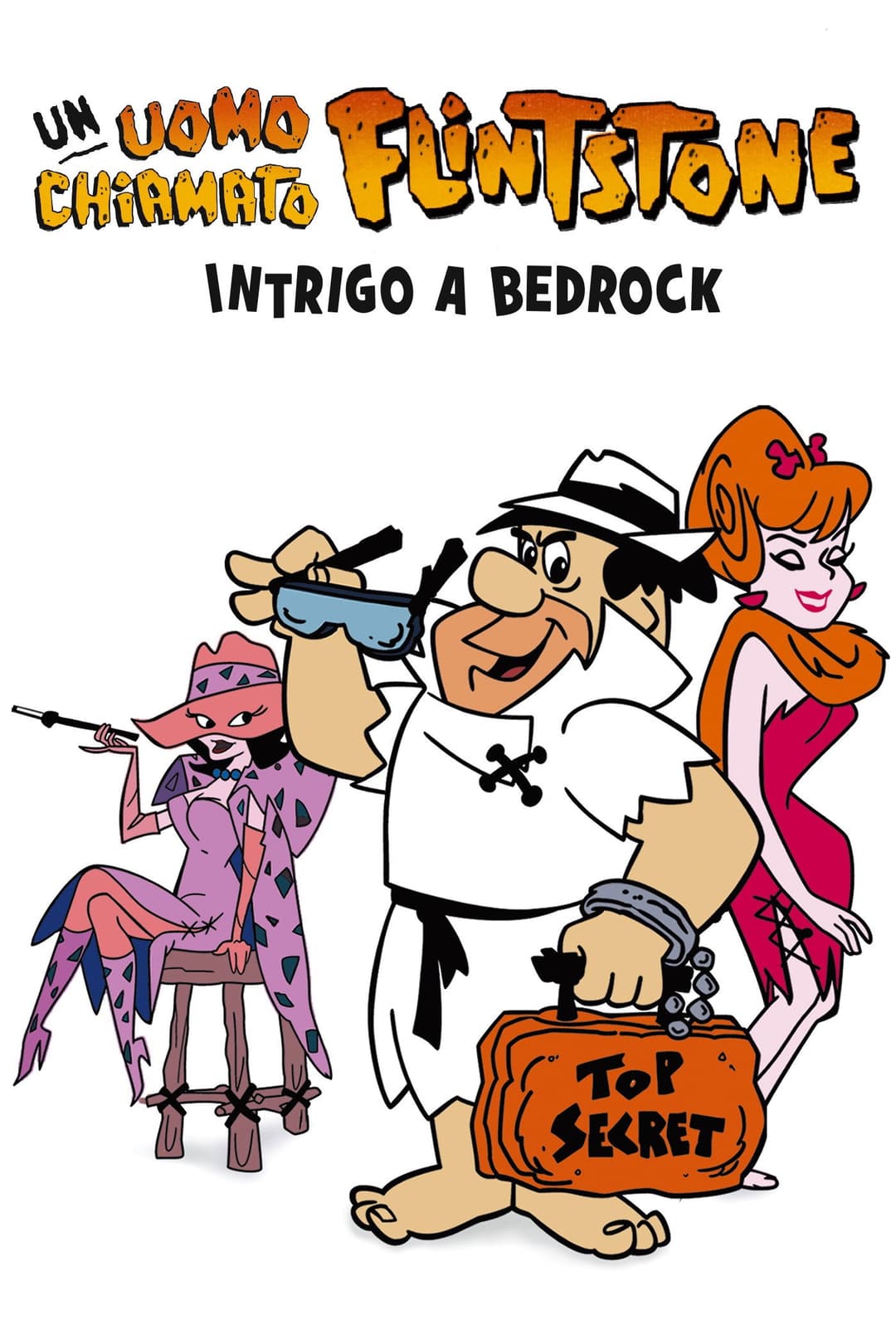 Poster di Un uomo chiamato Flintstone