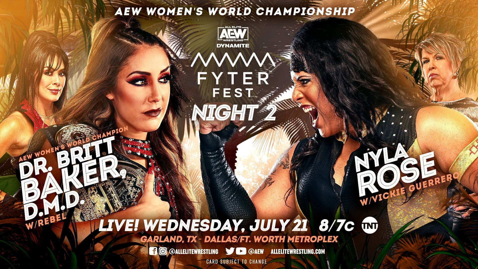 AEW Fyter Fest - immagine
