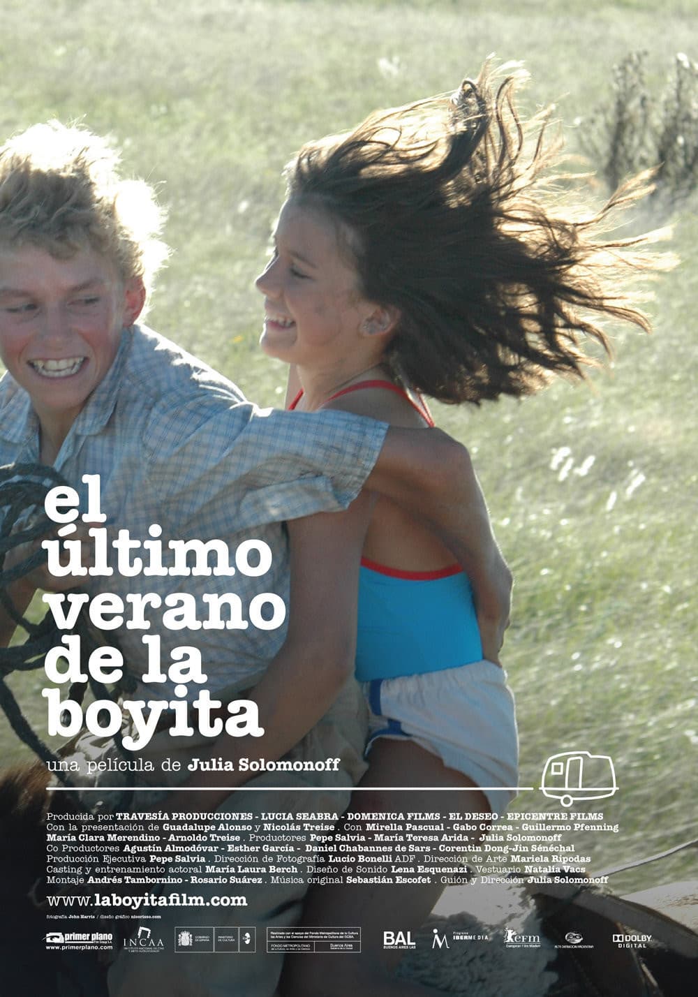 Poster di El último verano de la Boyita