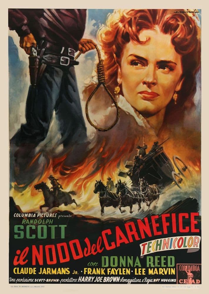 Poster di Il nodo del carnefice