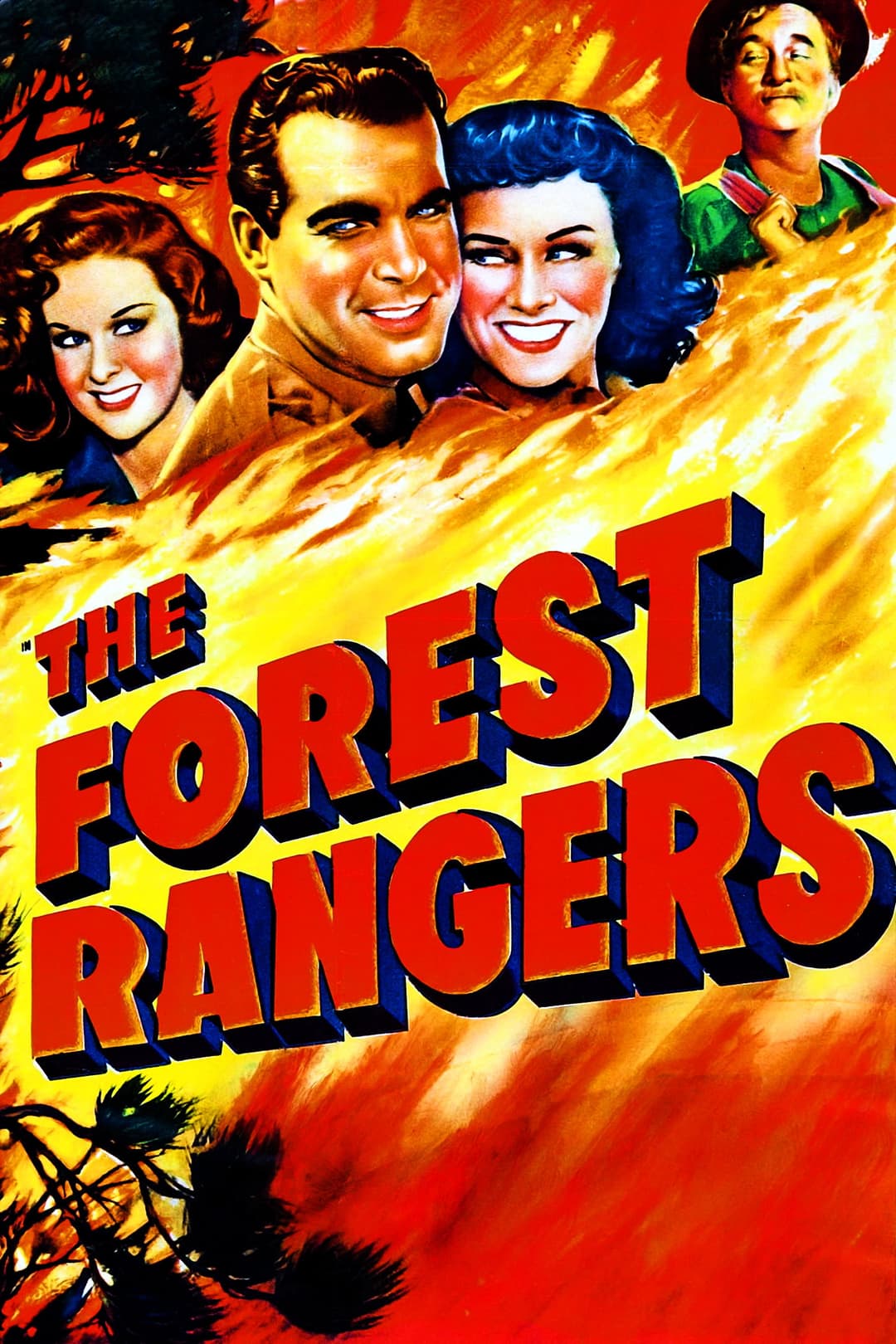 Poster di The Forest Rangers