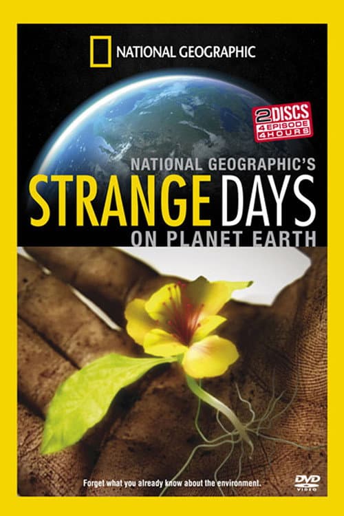 Poster di Strange Days on Planet Earth