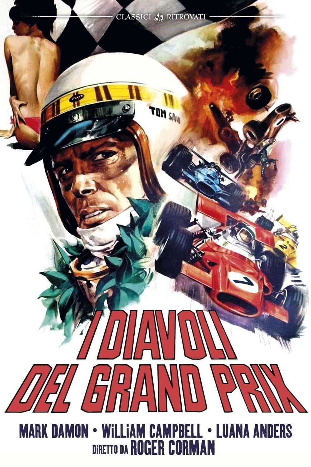 Poster di I diavoli del Grand Prix