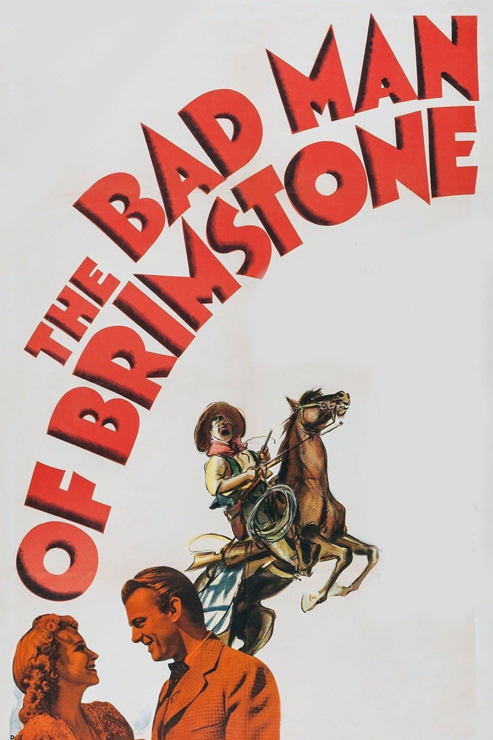 Poster di The Bad Man of Brimstone