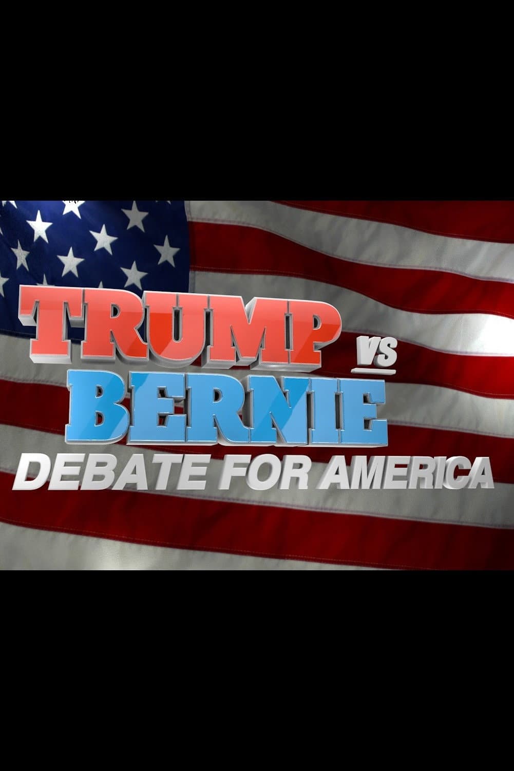 Poster di Trump vs. Bernie: Debate for America