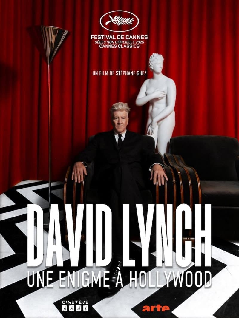 Poster di David Lynch, une énigme à Hollywood