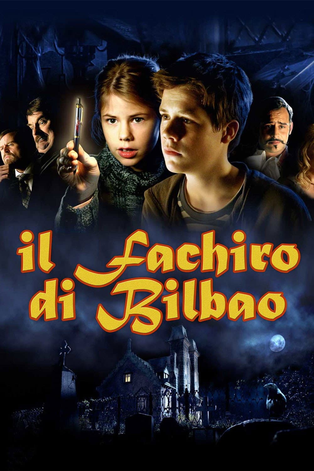 Poster di Il fachiro di Bilbao