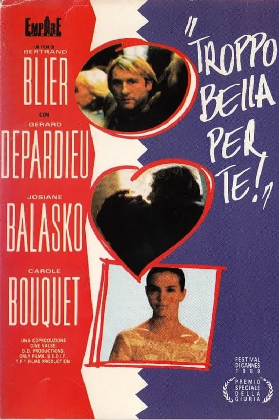 Poster di Troppo bella per te!