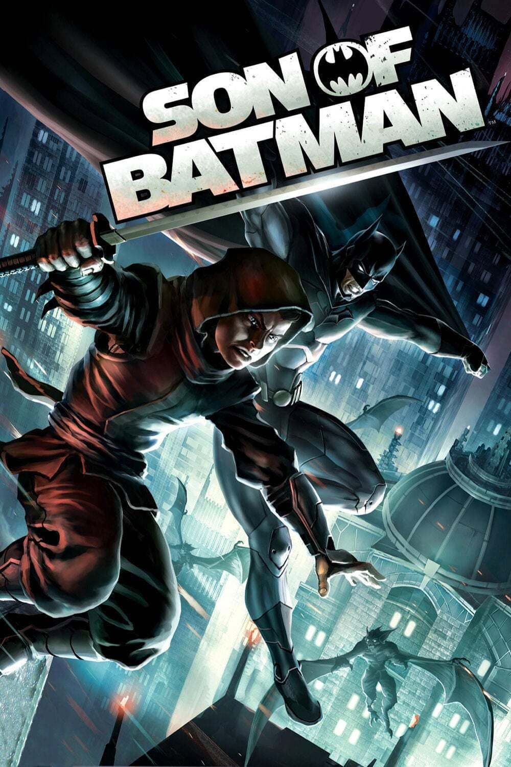 Poster di Son of Batman