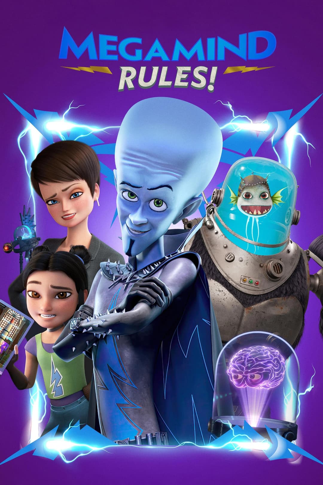 Poster di Megamind Rules!