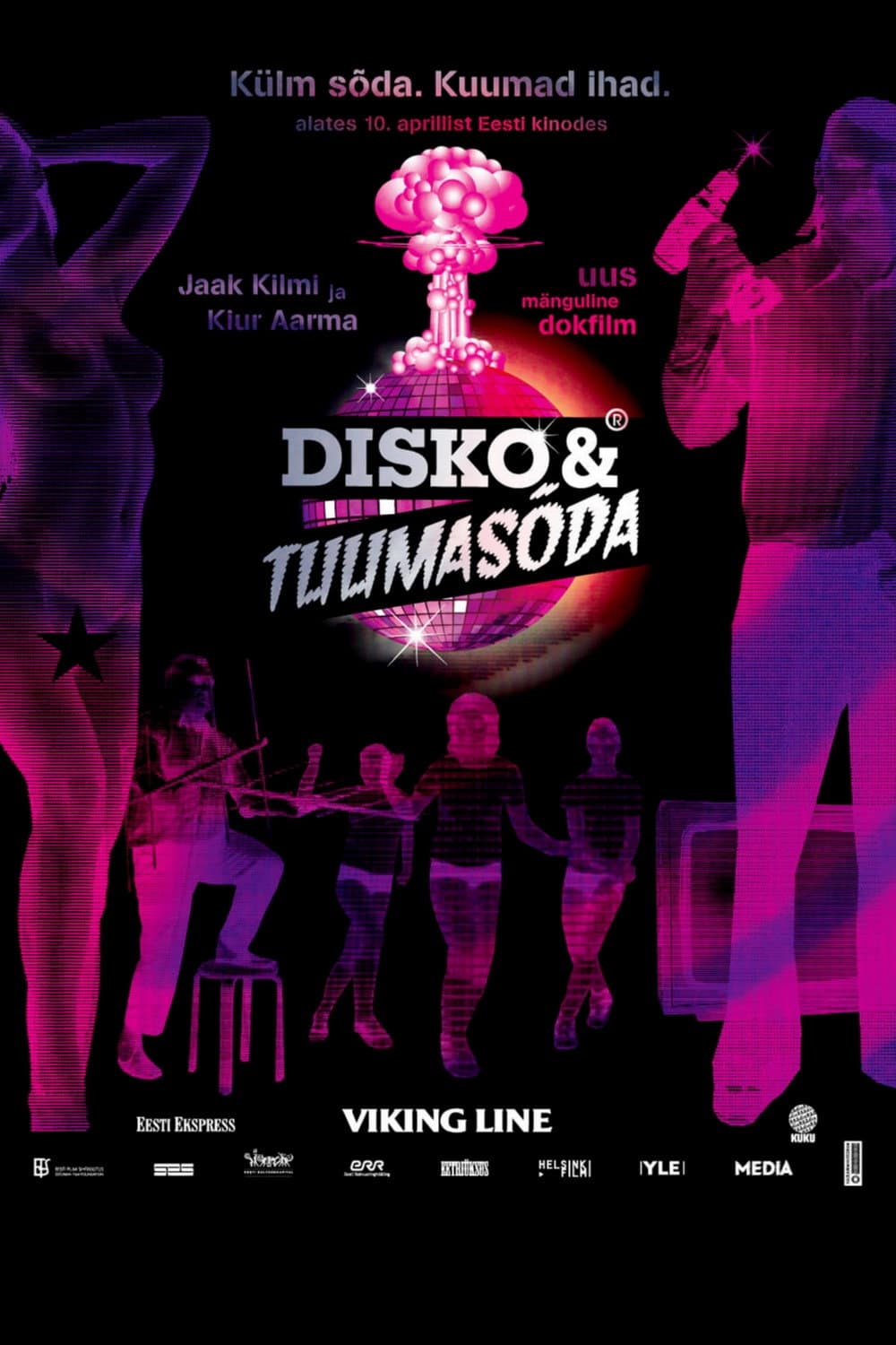 Poster di Disko ja tuumasõda