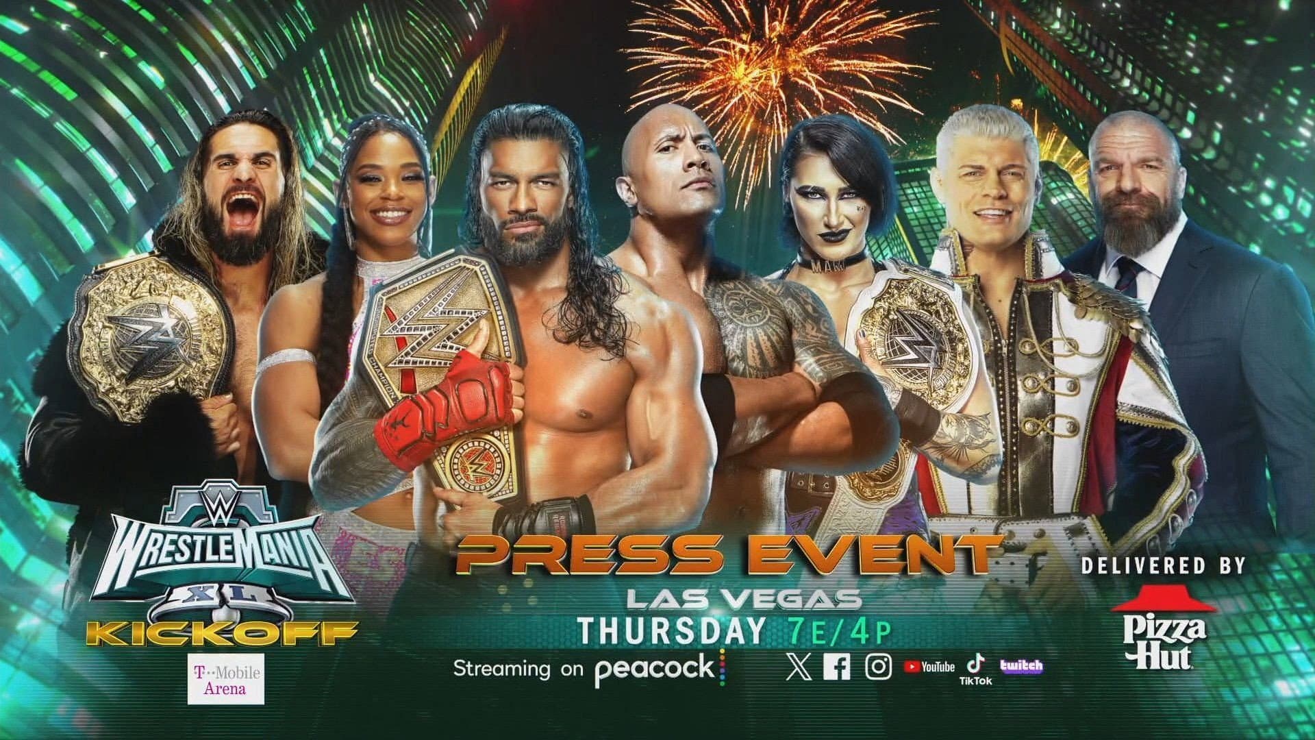 WWE WrestleMania XL Kickoff Press Event - immagine