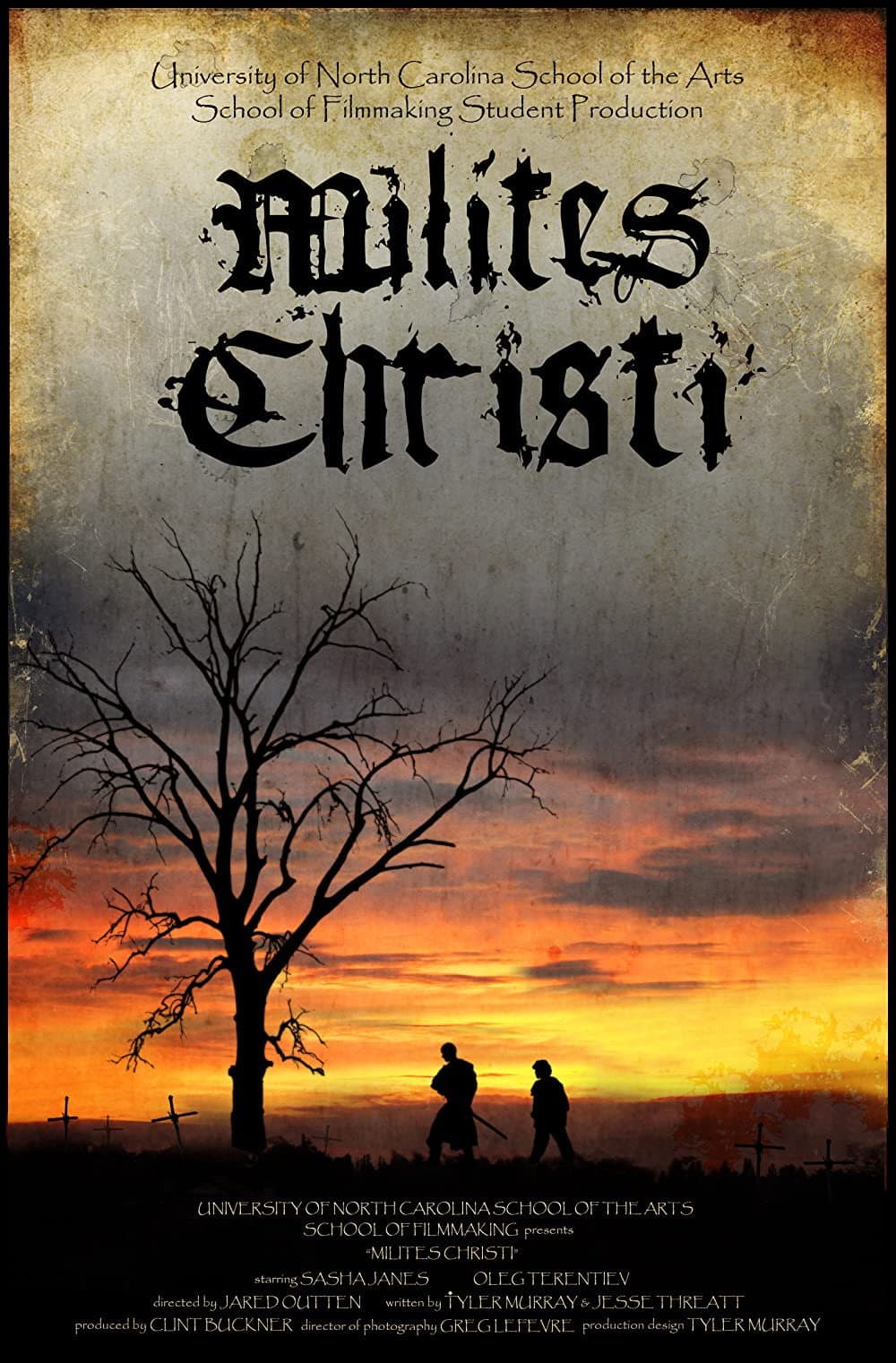 Poster di Milites Christi
