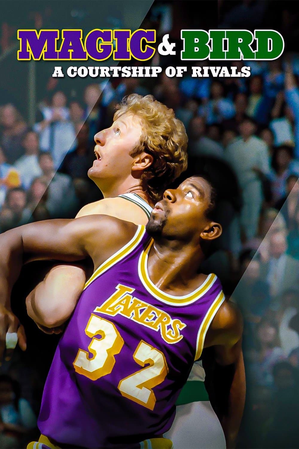 Poster di Magic & Bird: A Courtship of Rivals
