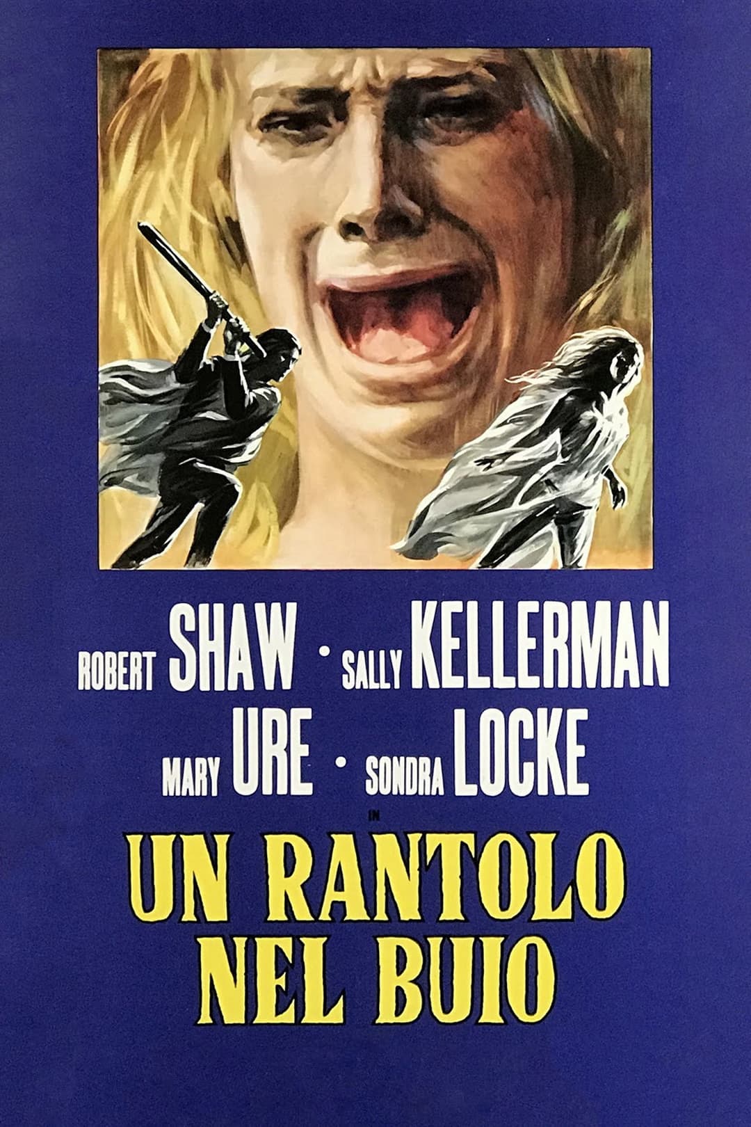 Poster di Un rantolo nel buio