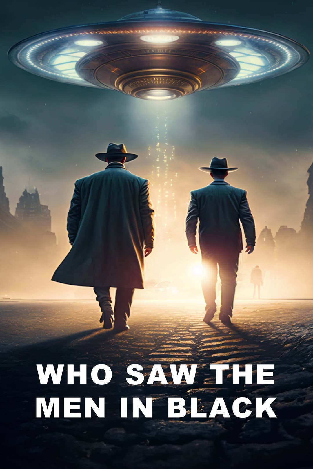 Poster di Who Saw the Men in Black