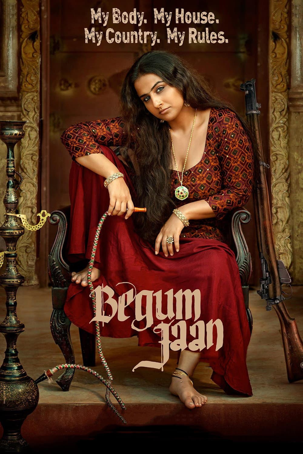 Poster di बेगम जान