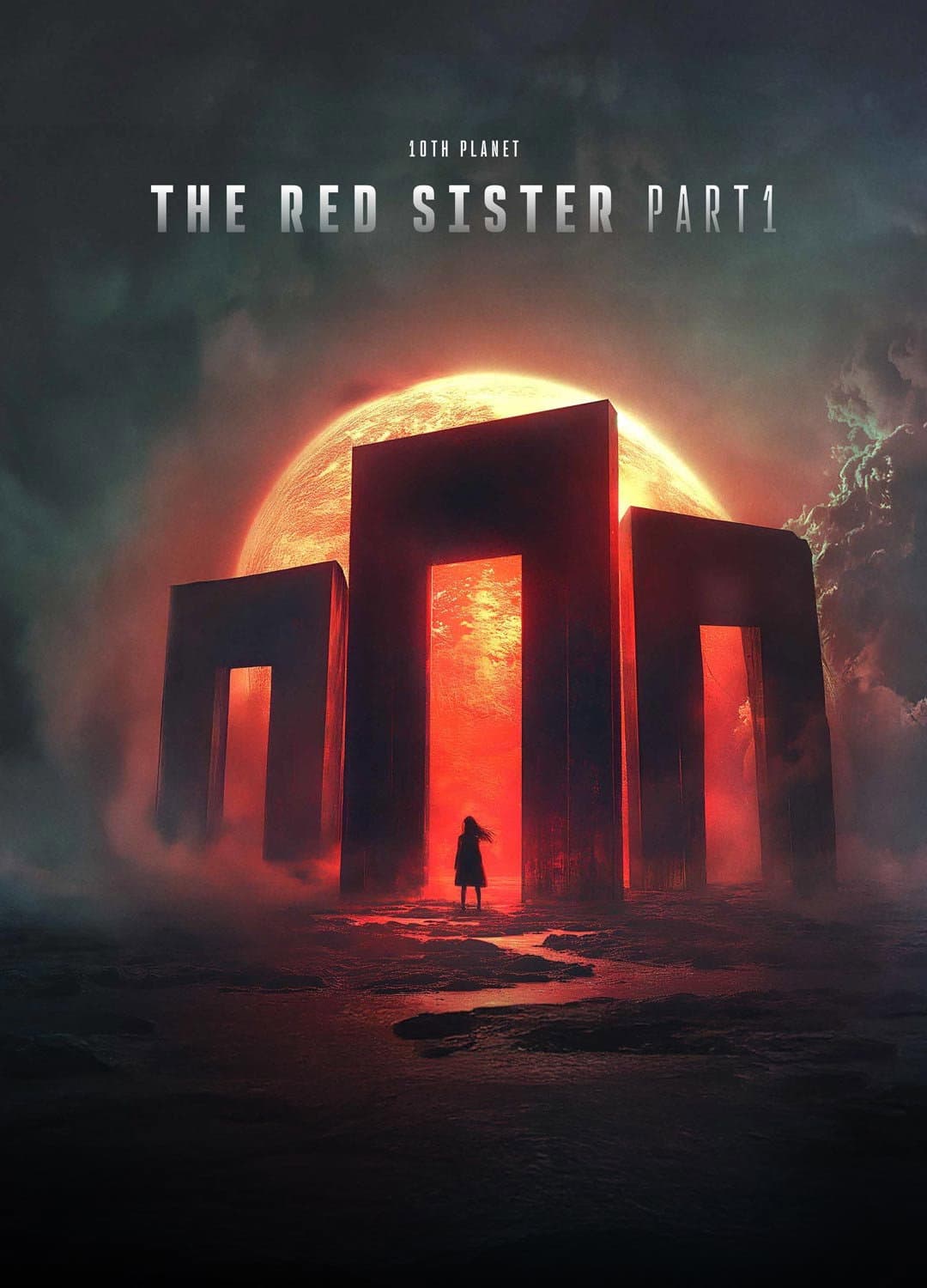 Poster di The Tenth Planet: The Red Sister - Part 1