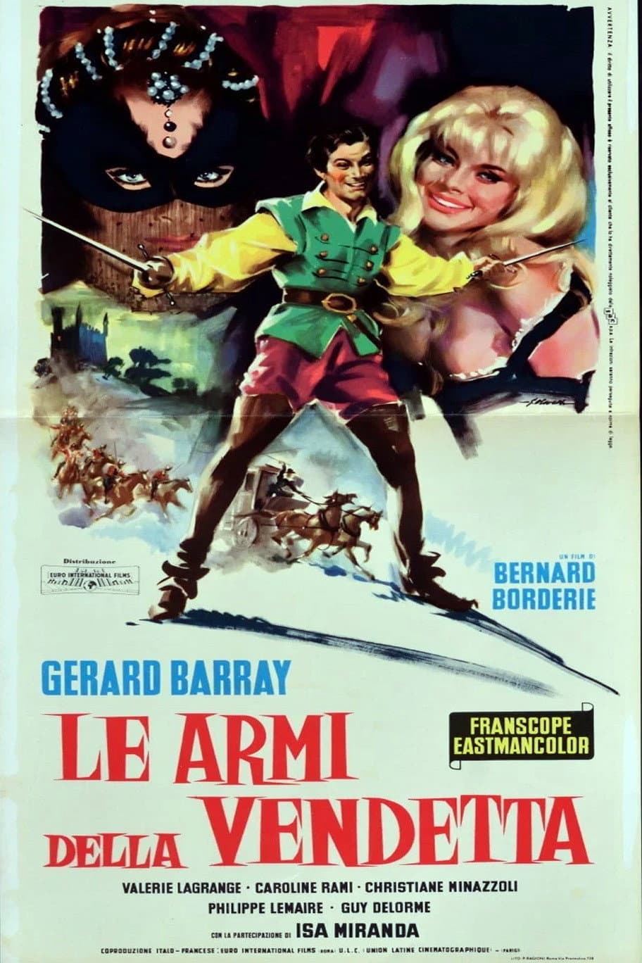 Poster di Le armi della vendetta