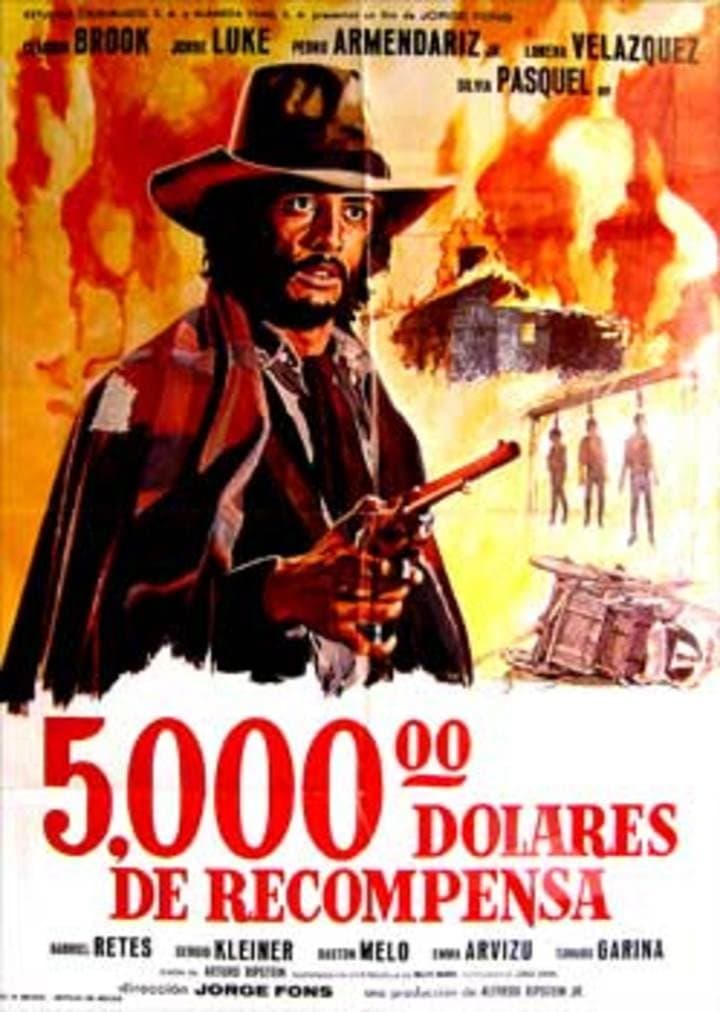 Poster di Cinco mil dolares de recompensa