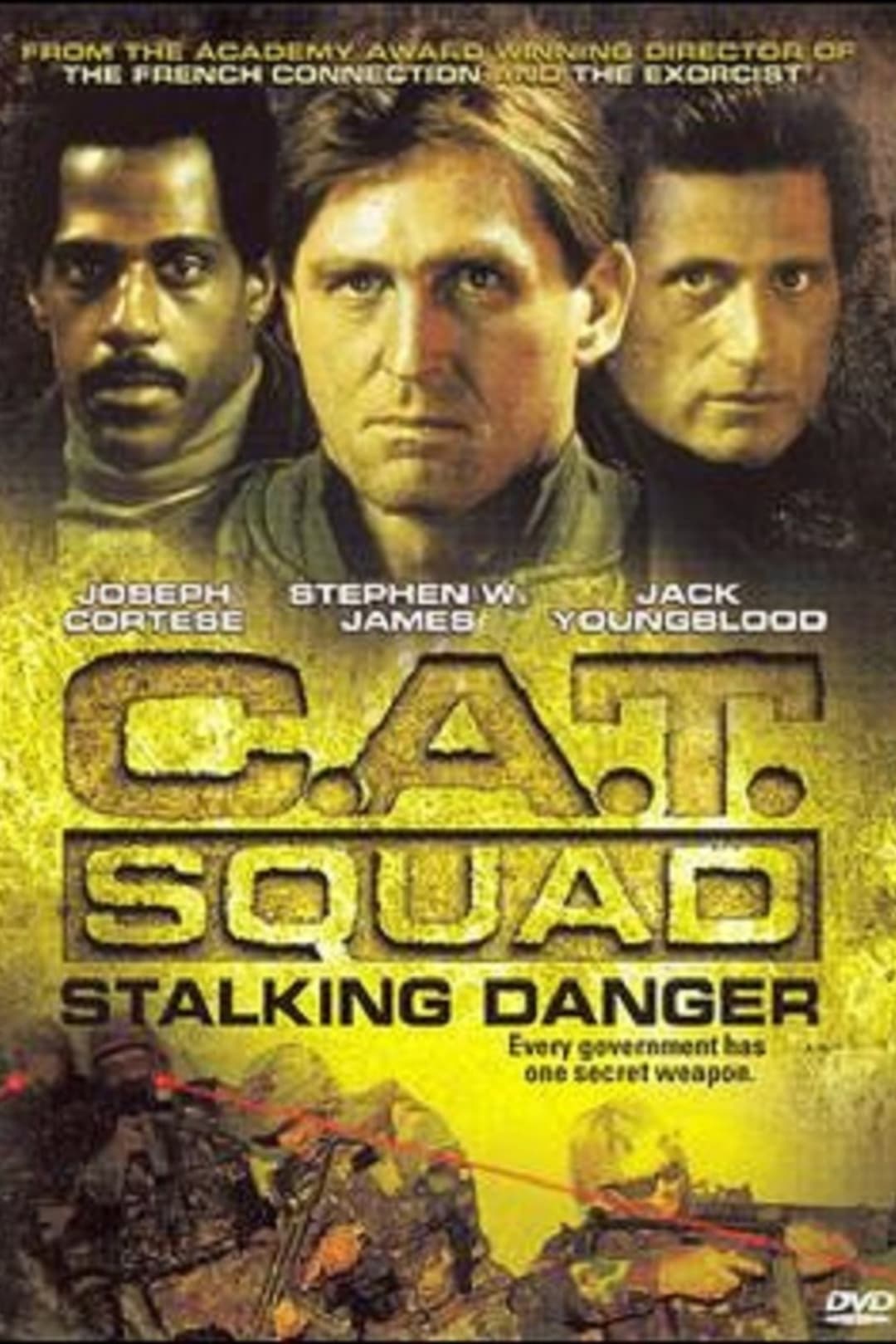 Poster di C.A.T. Squad