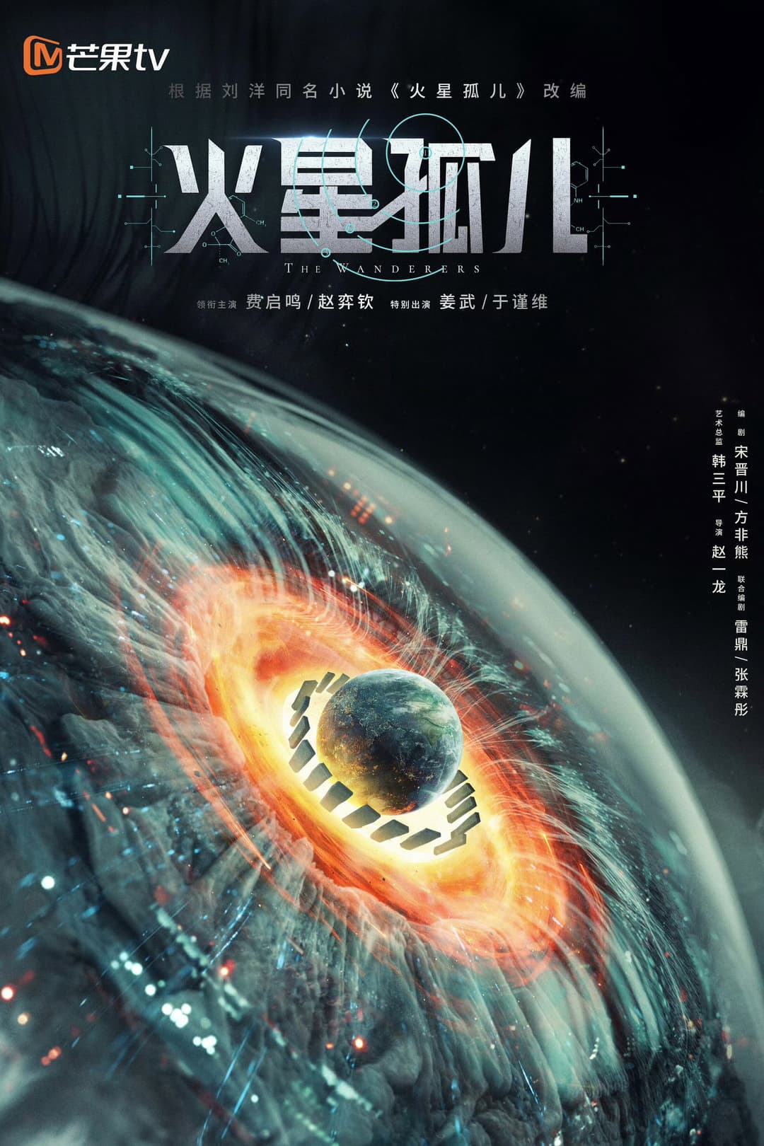 Poster di 火星孤儿