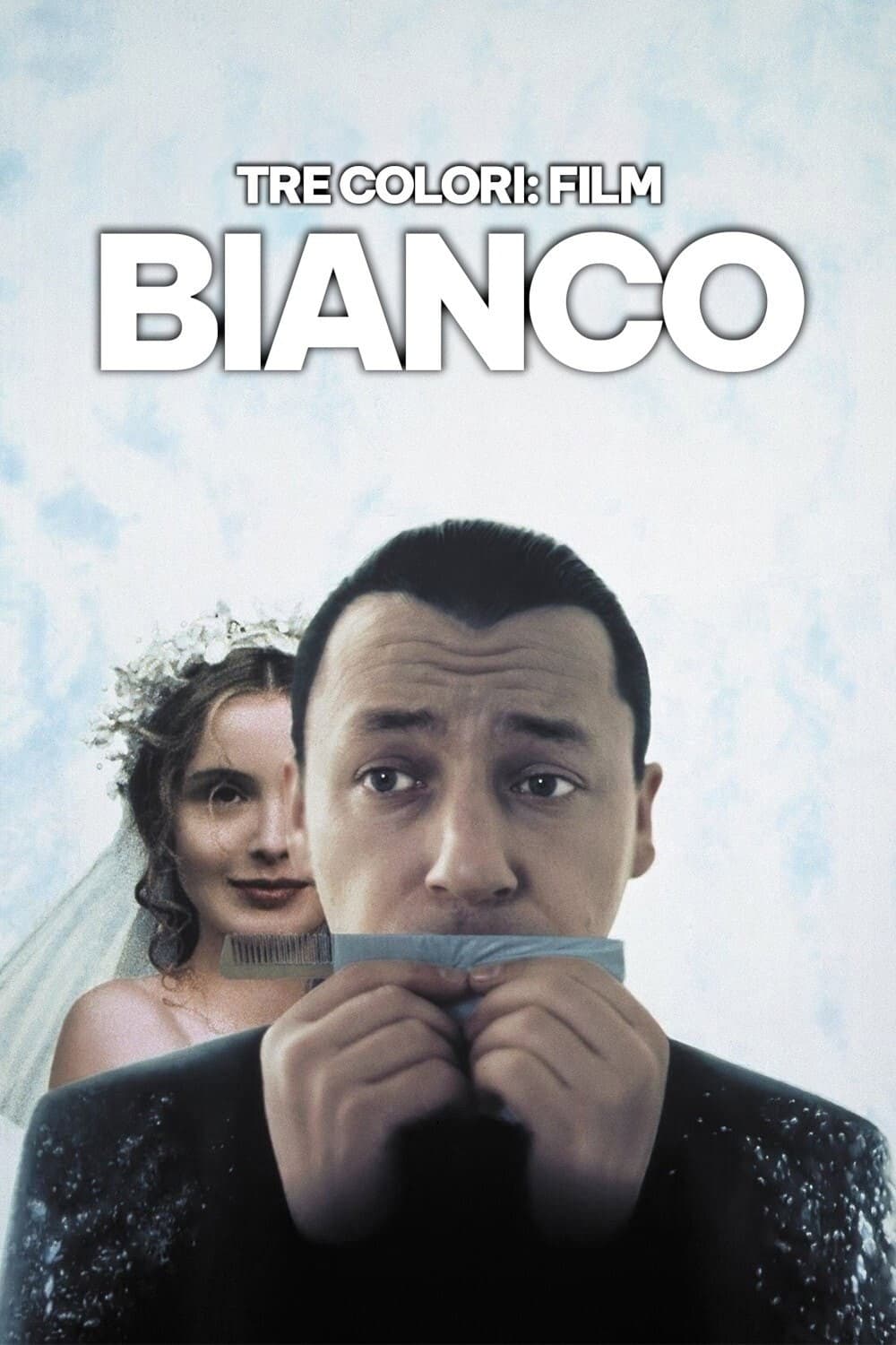 Poster di Tre colori - Film bianco