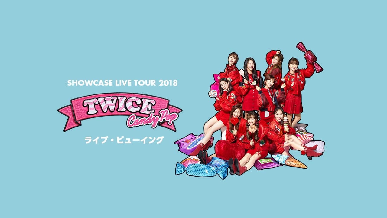 TWICE Showcase Live Tour 2018 "Candy Pop" - immagine