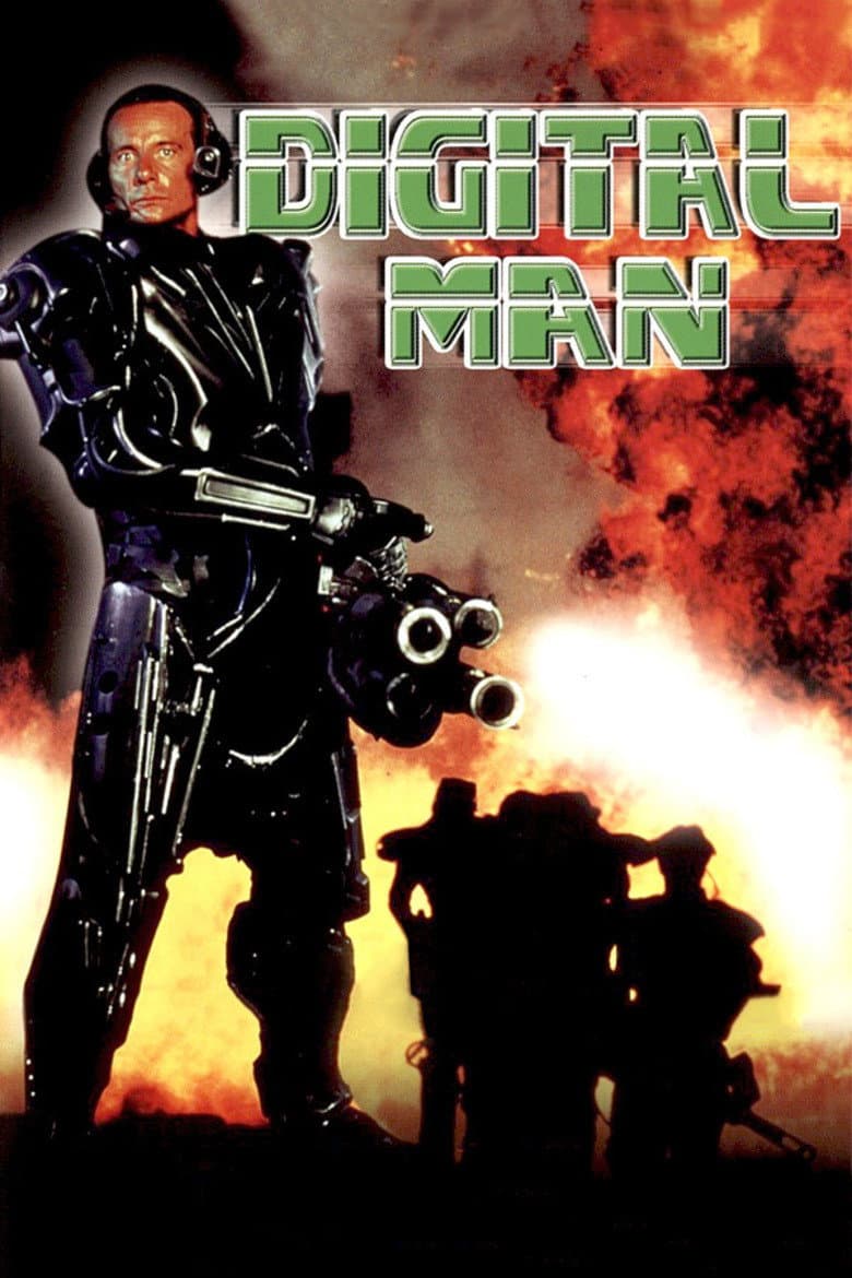 Poster di Digital Man