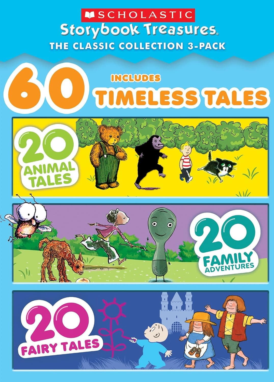 Poster di Scholastic Storybook Treasures: The Classic Collection