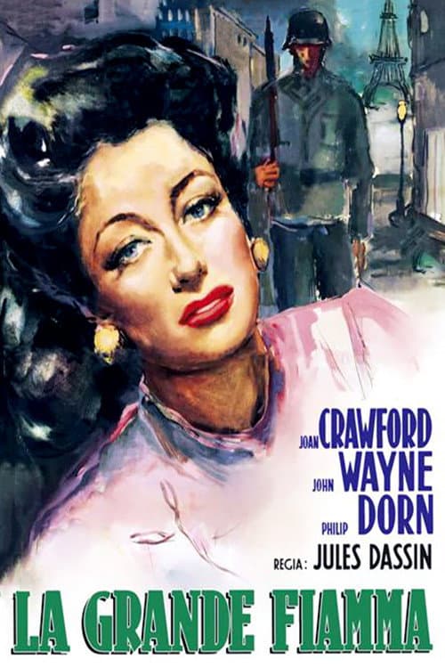 Poster di La grande fiamma