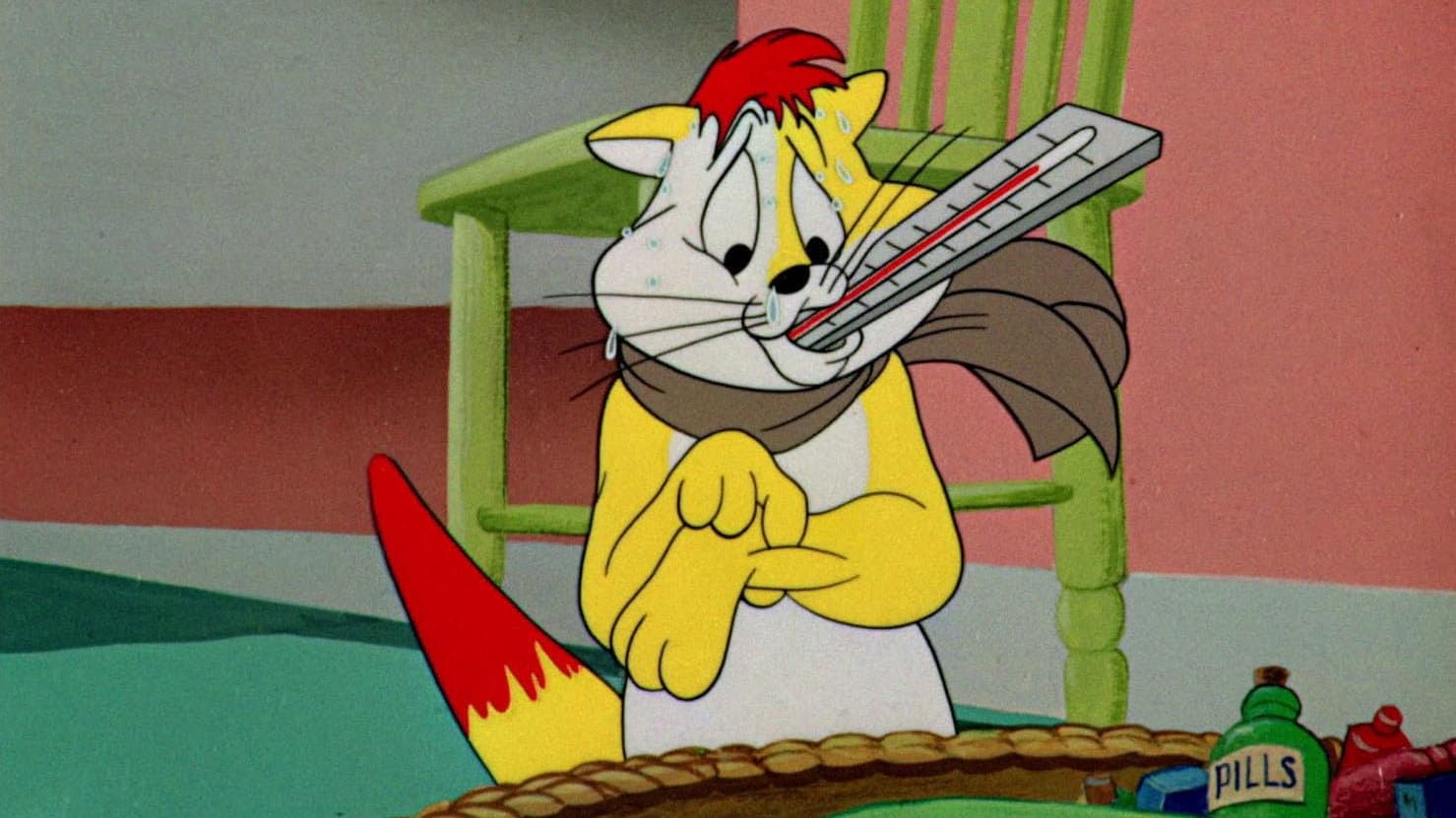 Il gatto ipocondriaco - immagine