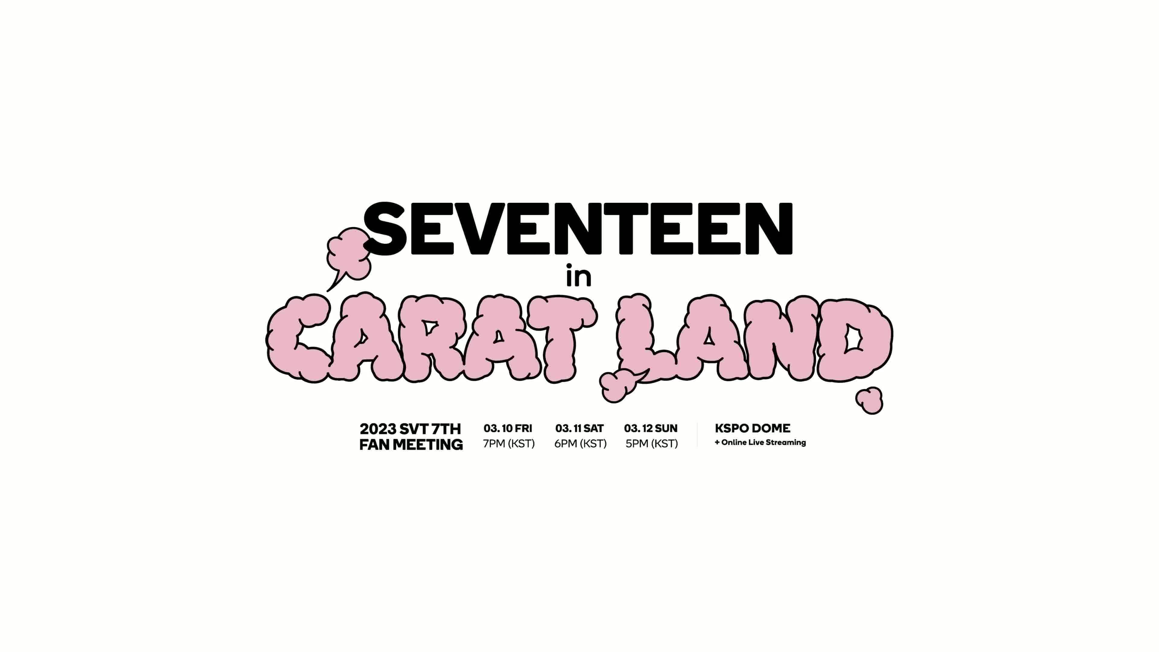SEVENTEEN in CARAT LAND - immagine