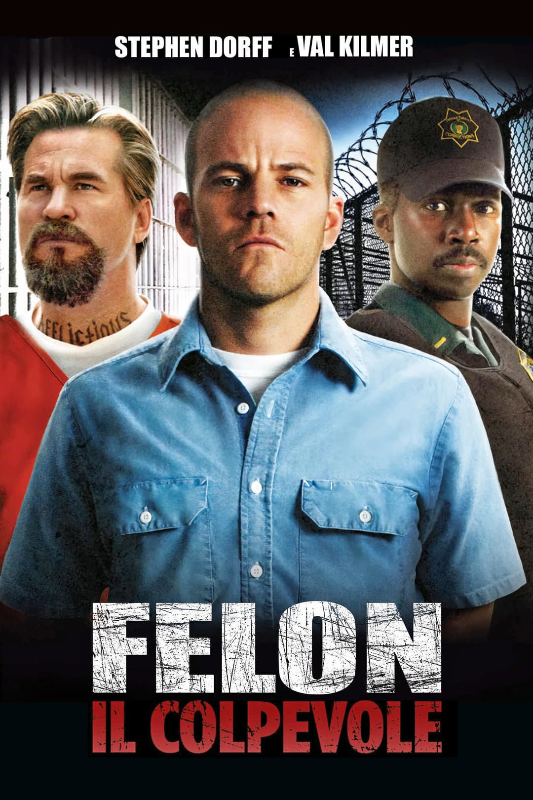 Poster di Felon - Il colpevole