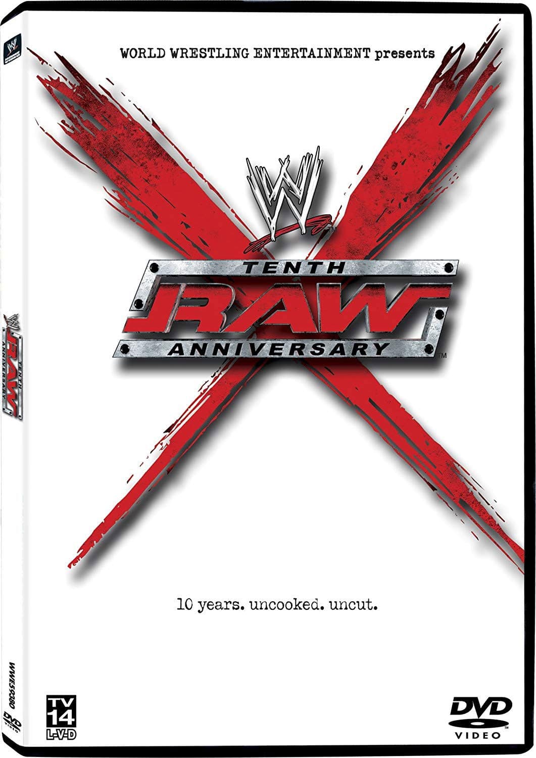Poster di WWE: Raw 10th Anniversary