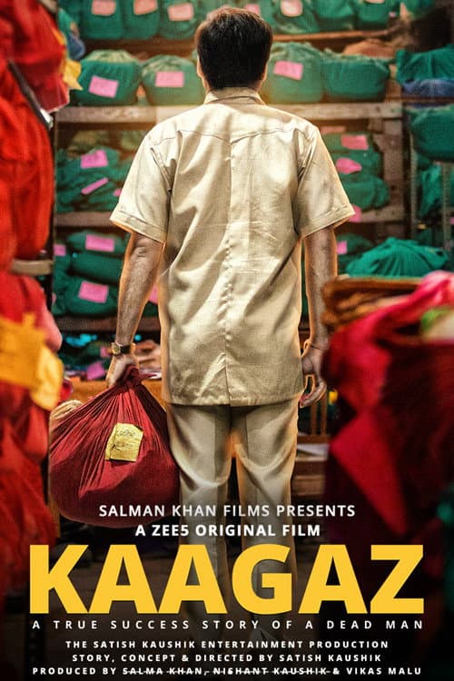 Poster di काग़ज़