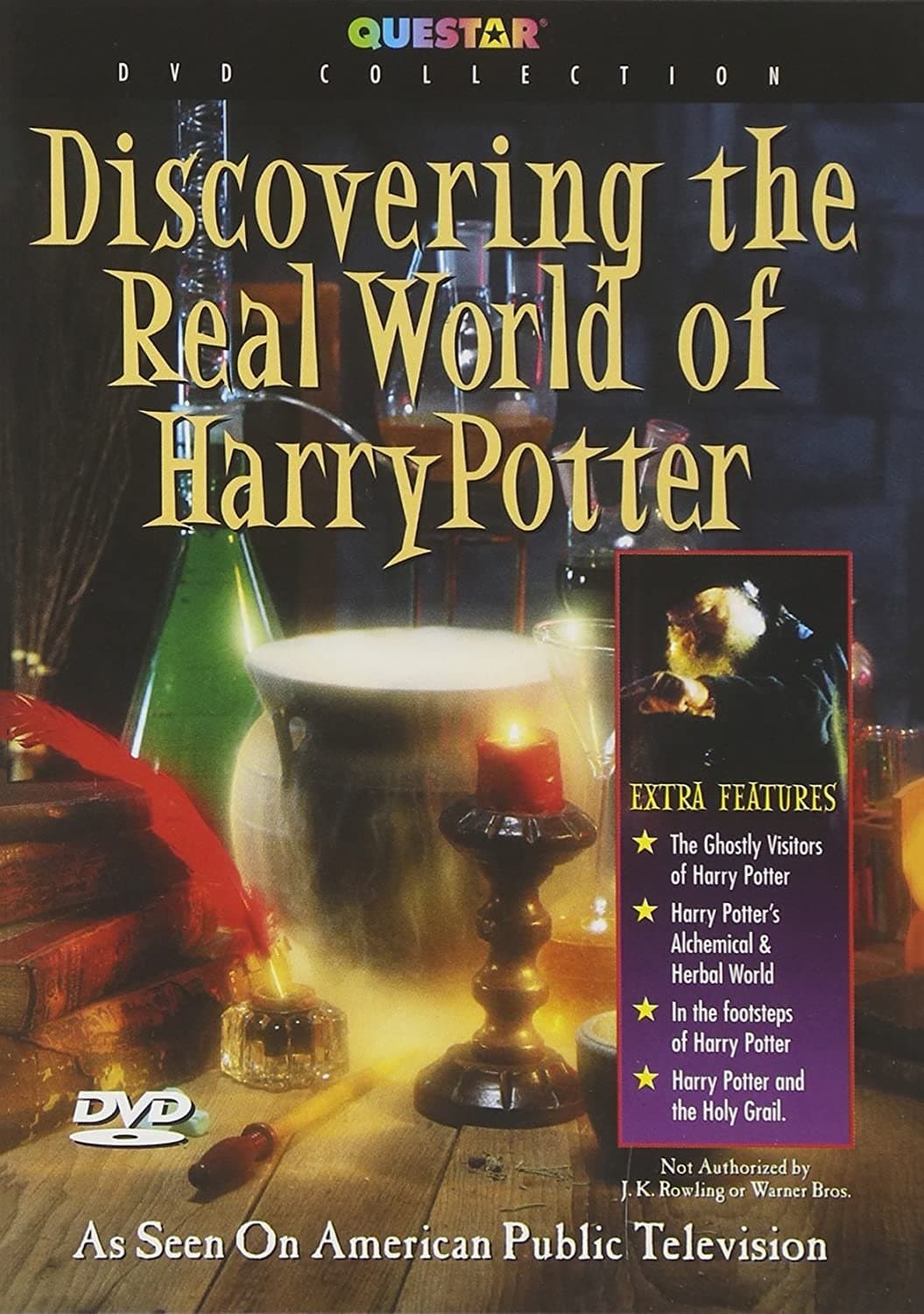 Poster di Discovering the Real World of Harry Potter