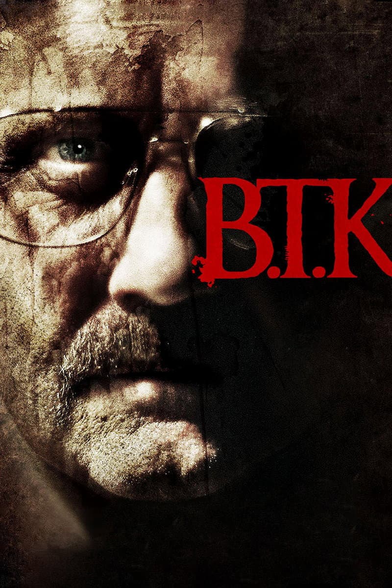 Poster di B.T.K. - Lega tortura uccidi