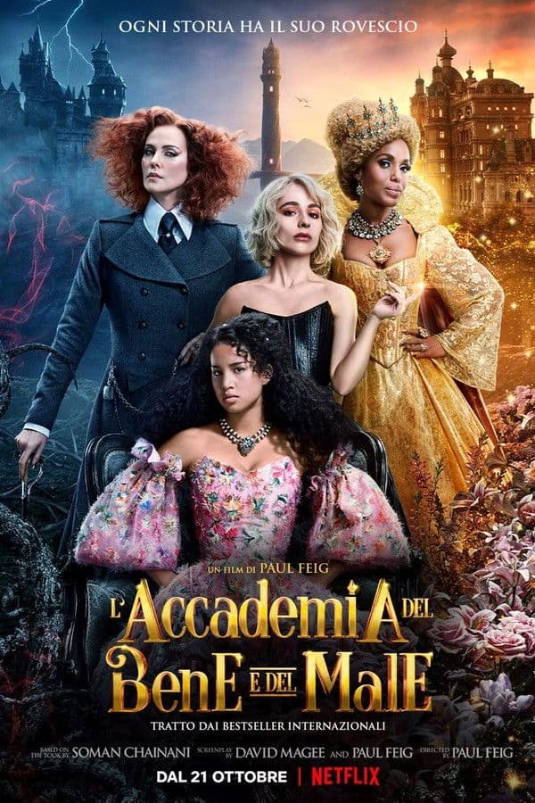 Poster di L'accademia del bene e del male