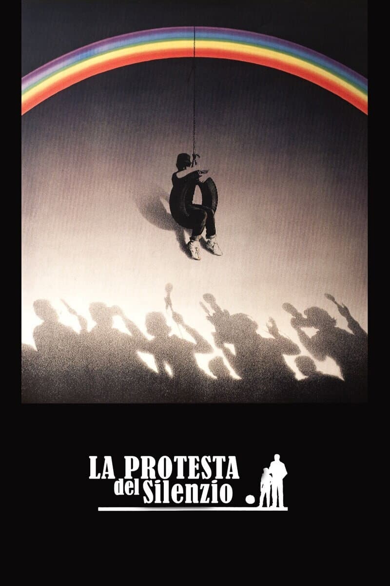 Poster di La protesta del silenzio