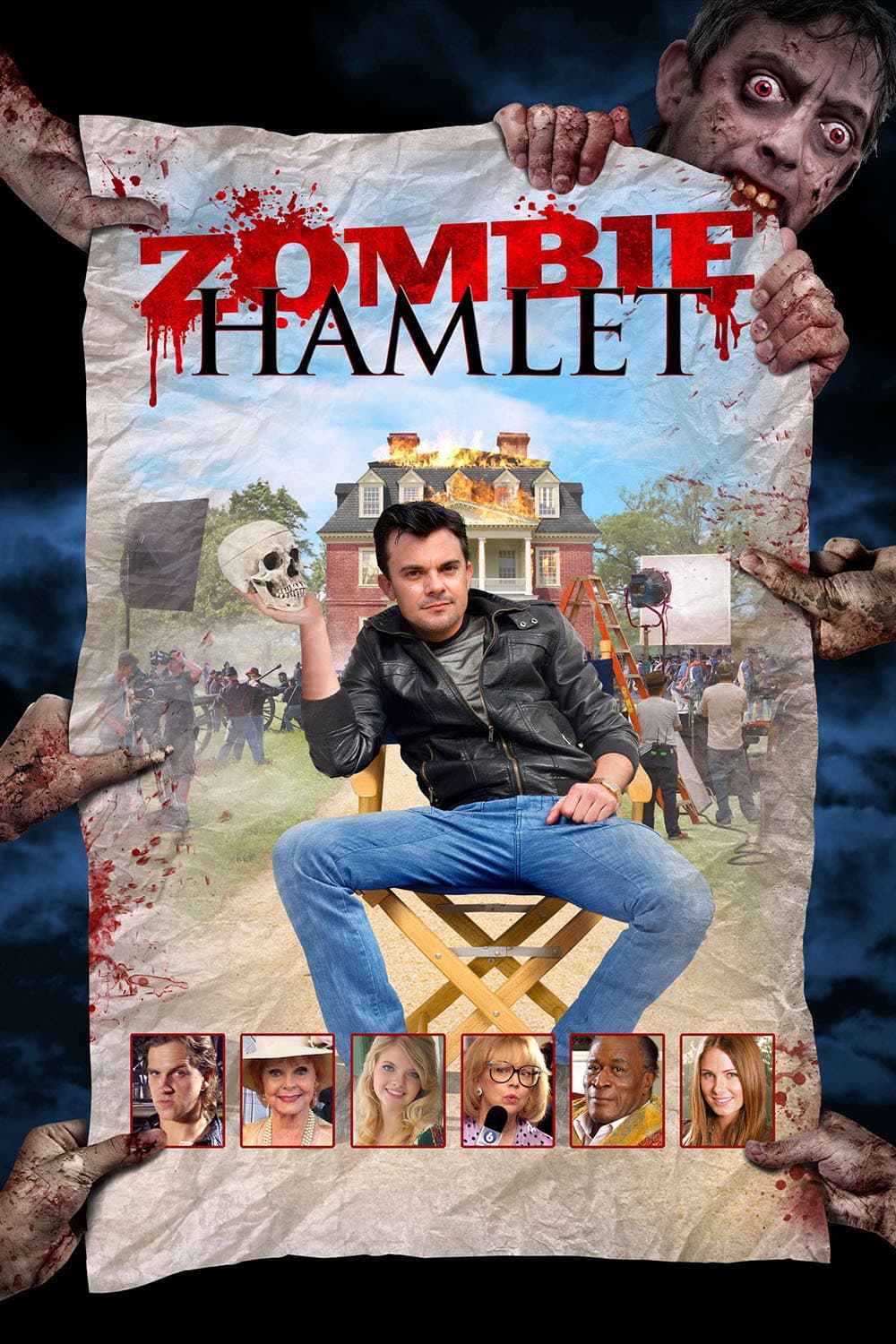 Poster di Zombie Hamlet