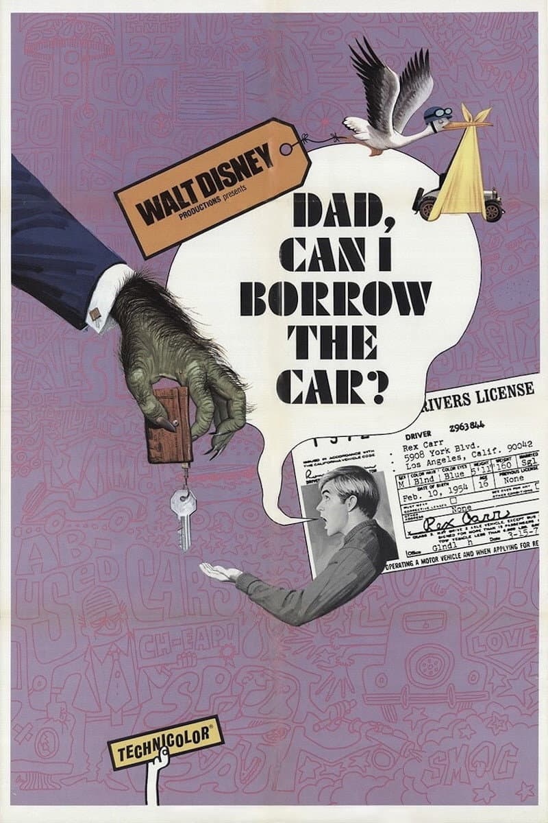 Poster di Dad... Can I Borrow the Car?