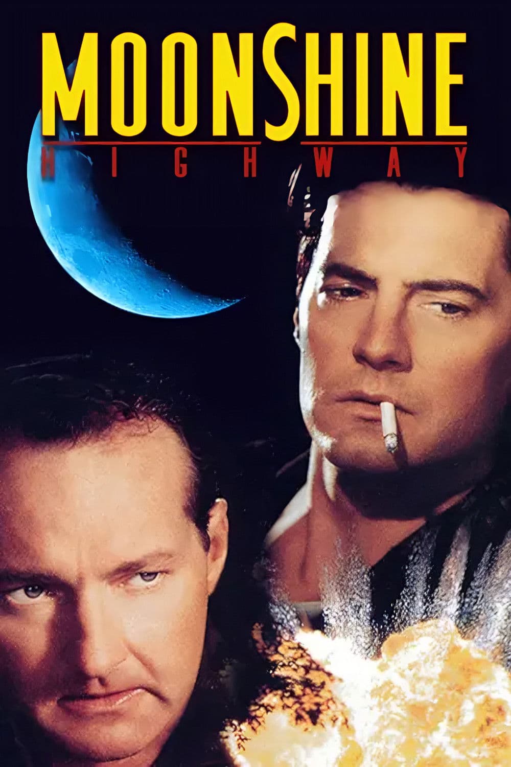 Poster di Moonshine Highway