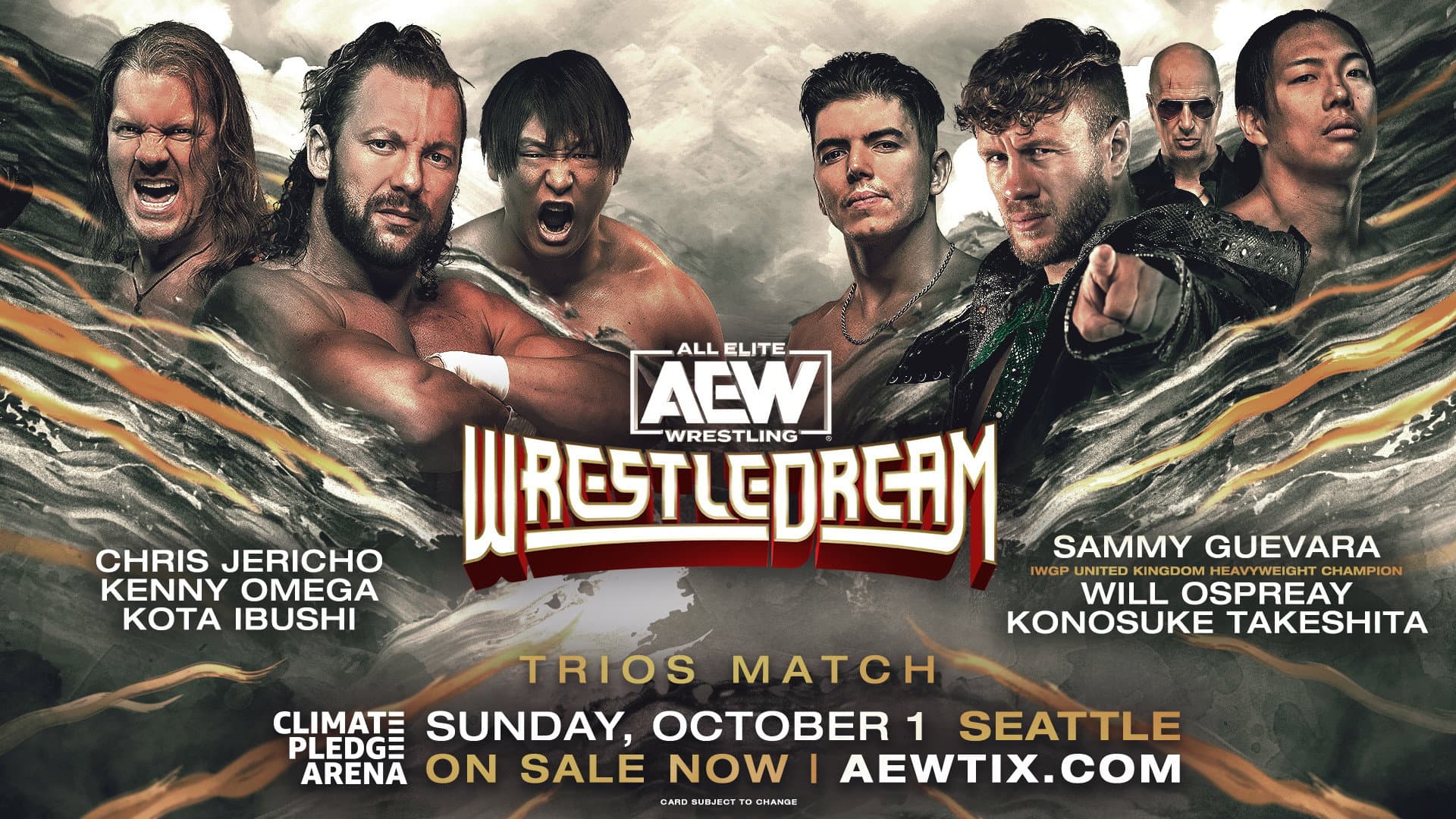 AEW: WrestleDream 2023 - immagine
