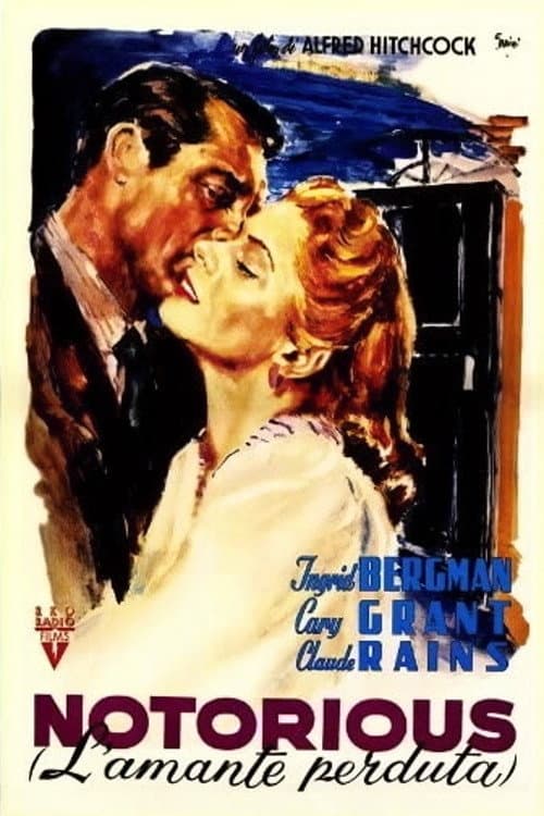 Poster di Notorious - L'amante perduta
