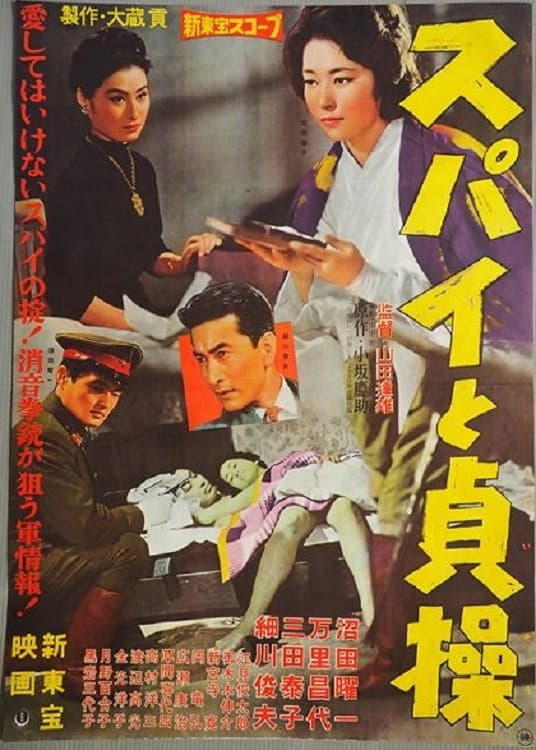 Poster di スパイと貞操